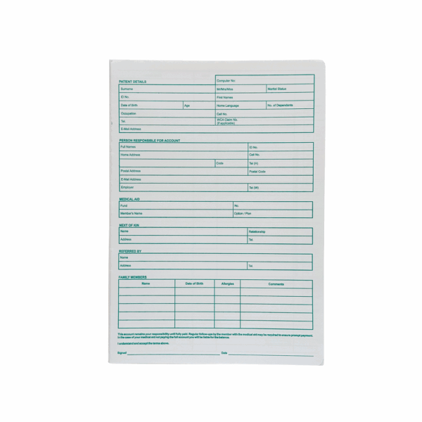 Tidy Files - General Medical File Pack
  Of 25