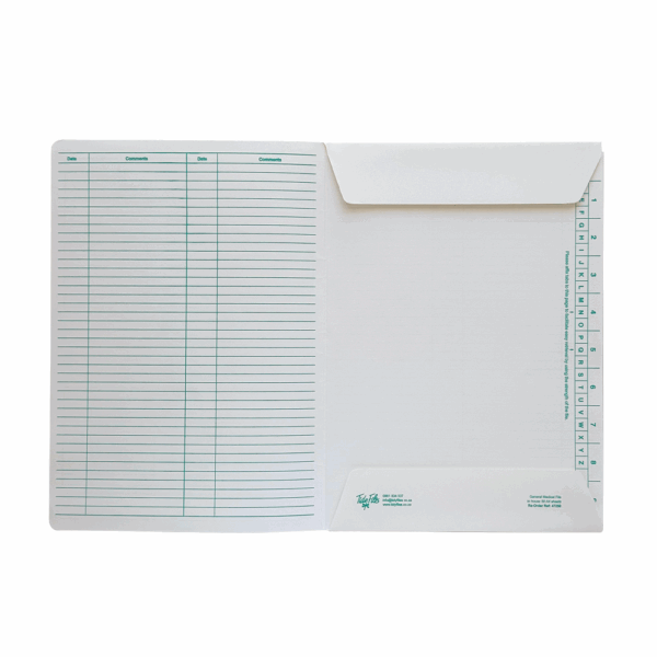 Tidy Files - General Medical File Pack
  Of 25 - Image 2