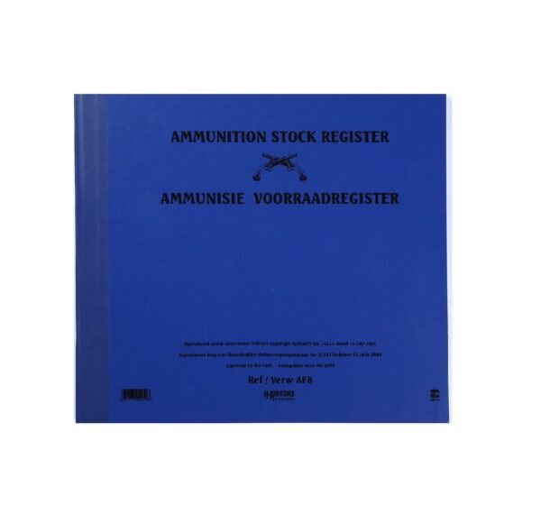 ARMS/AMO STOCK BOOK