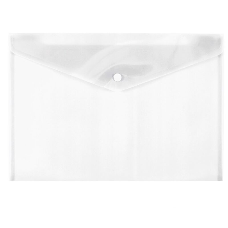 Bantex A4, Business Envelopes - PP Clear
