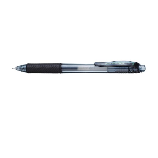 EnerGel Pen Bln104 N/Tip 0.4  Black Each
