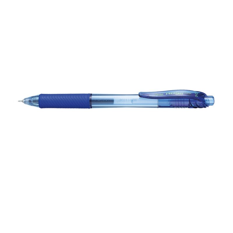 EnerGel Pen Bln104 N/Tip 0.4 Blue Each