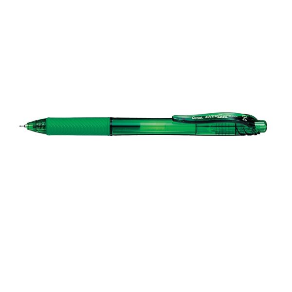 Energel Pen Bln104 N/tip 0.4 Green 