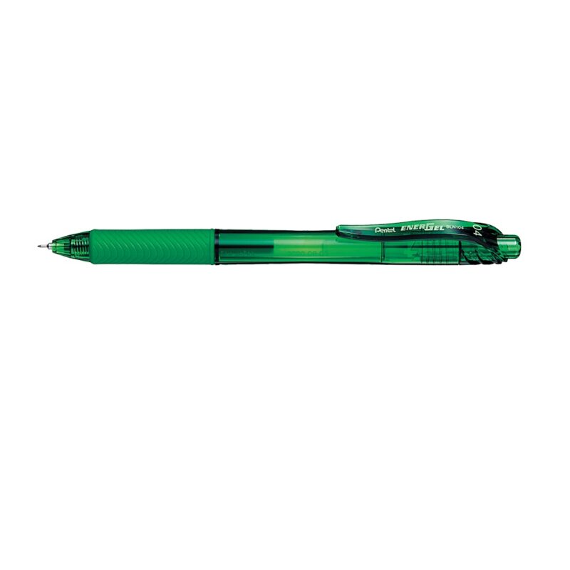 Energel Pen Bln104 N/tip 0.4 Green 