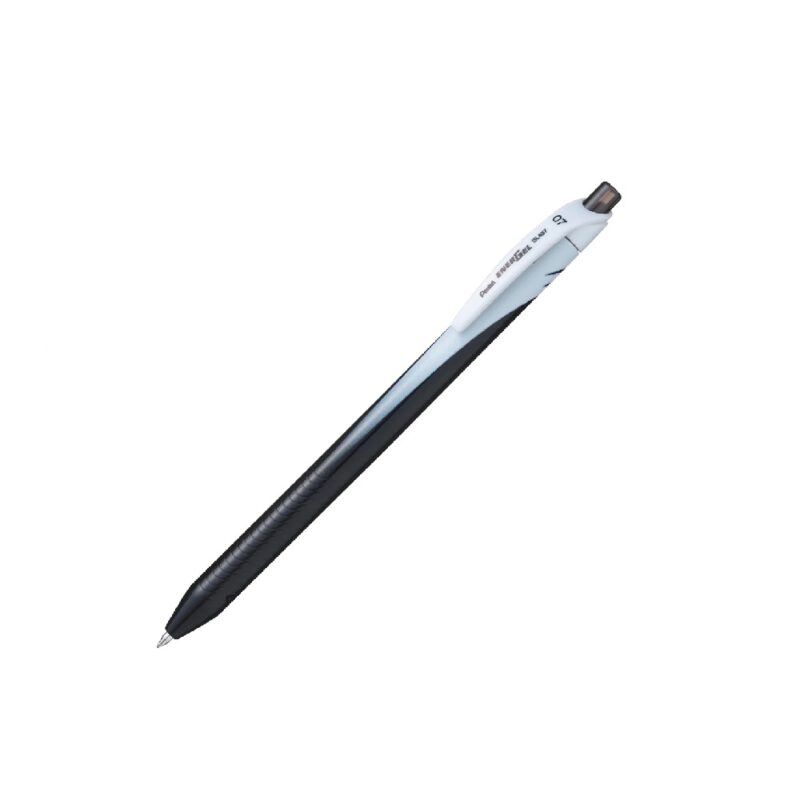 EnerGel Pen Bl437 Matt Barrel Black