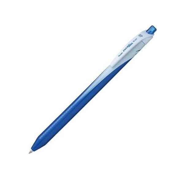 Energel Pen Bl437 Matt Barrel Blue 