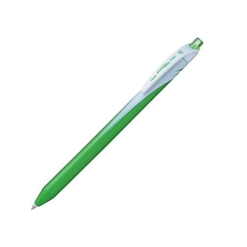 Energel Pen Bl437 Matt Barrel Green