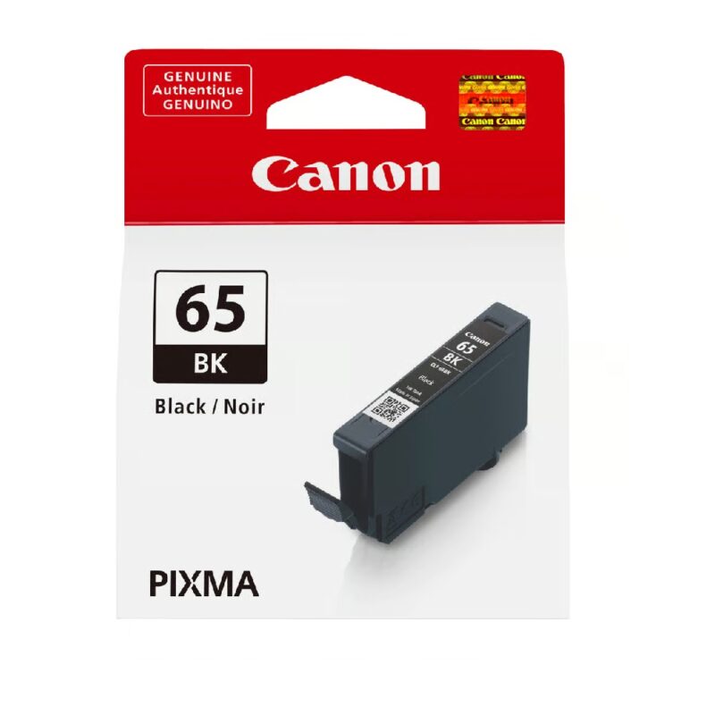 Canon Cli65Bk Ink
  Cartridge Black  