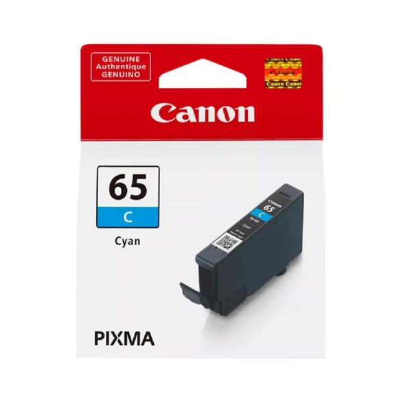 Canon Cli65 Ink Cartridge Cyan     