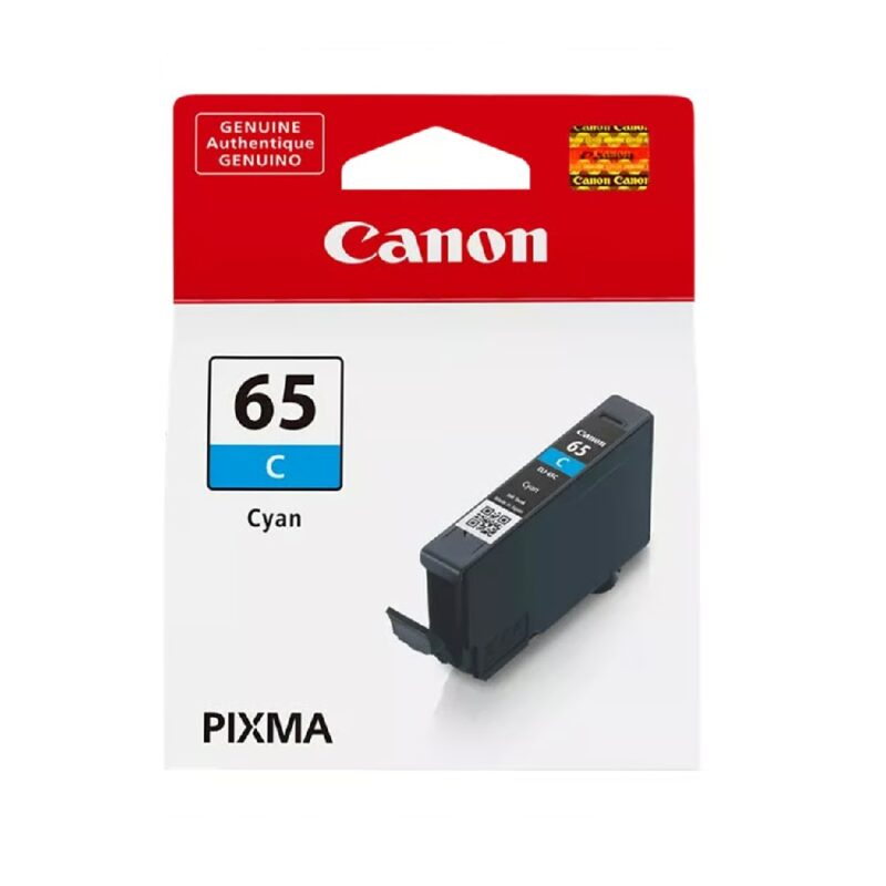 Canon Cli65 Ink Cartridge Cyan     