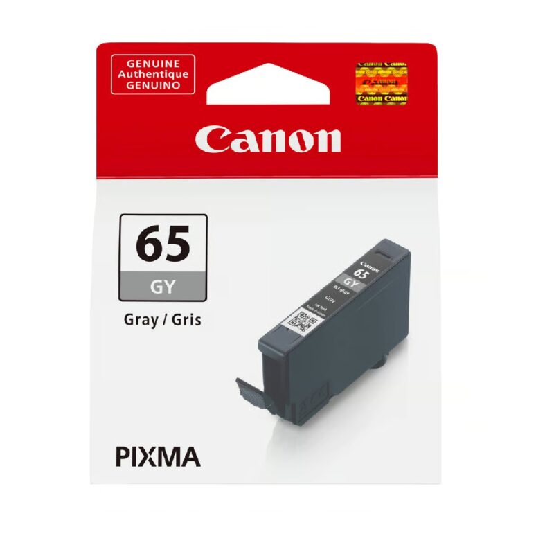 Canon Cli65Gy Ink Cartridge Grey   
