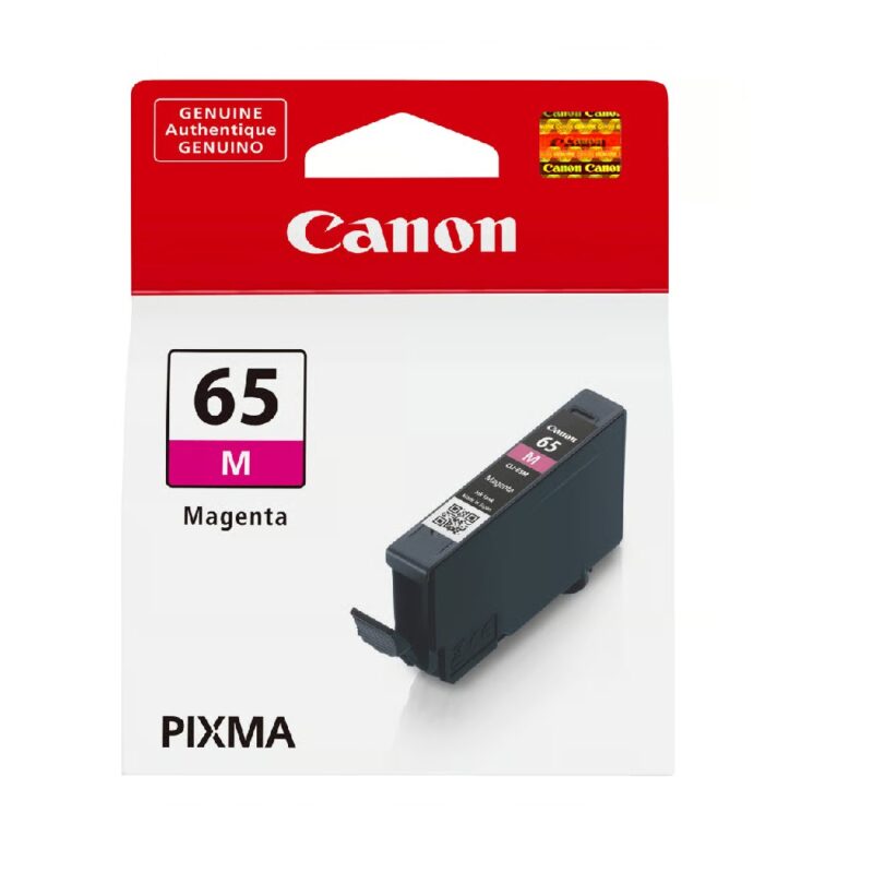 Canon Cli65M Ink Cartridge Magenta 