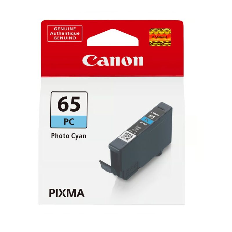 Canon Cli65Pc Ink Cartridge Photo
  Cyan 