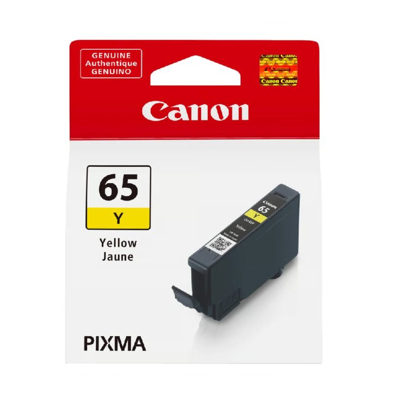 Canon Cli65Y Ink Cartridge Yellow  