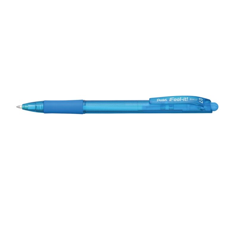 Feel-It Bx417 Ballpen 0.7 L/Blue  Retractable Each