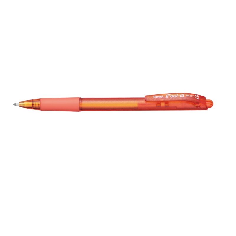 Feel-It Bx417 Ballpen 0.7 Orange  Retractable Each