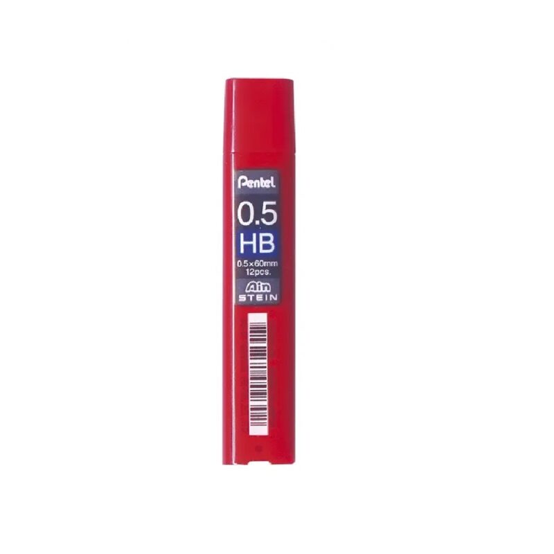 Pentel Ain Stein Lead 0.5mm HB (12S)