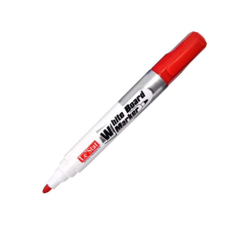 White Board Marker Red