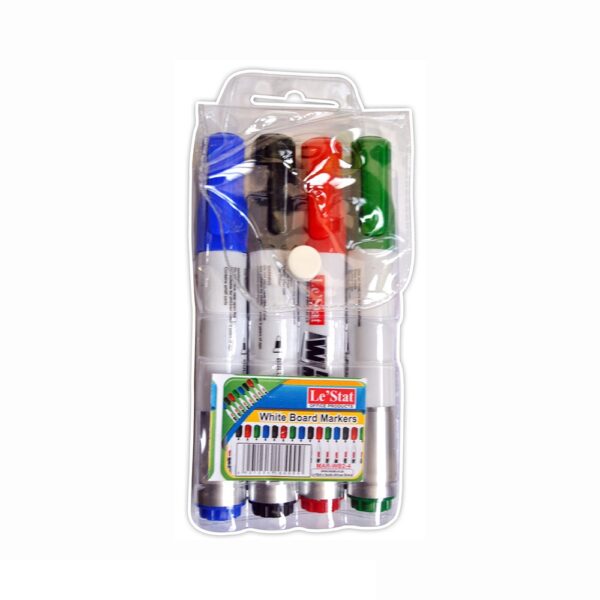 White Board Marker (4'S) ASST