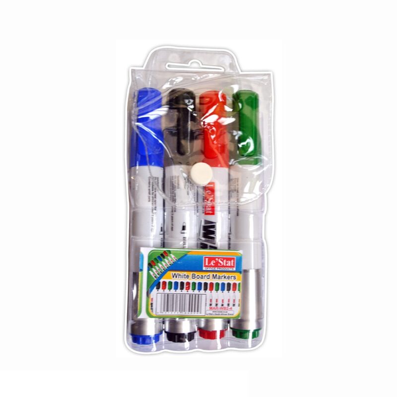 White Board Marker (4'S) ASST