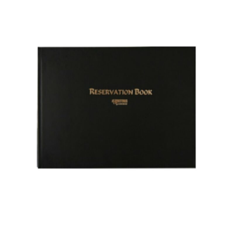 GUEST RESERVATION BOOK