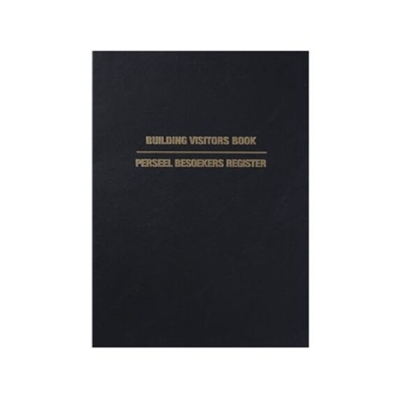 BUILDING VISITORS BOOK