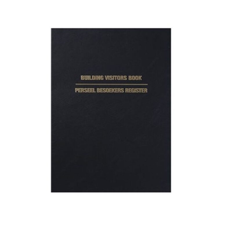 BUILDING VISITORS BOOK