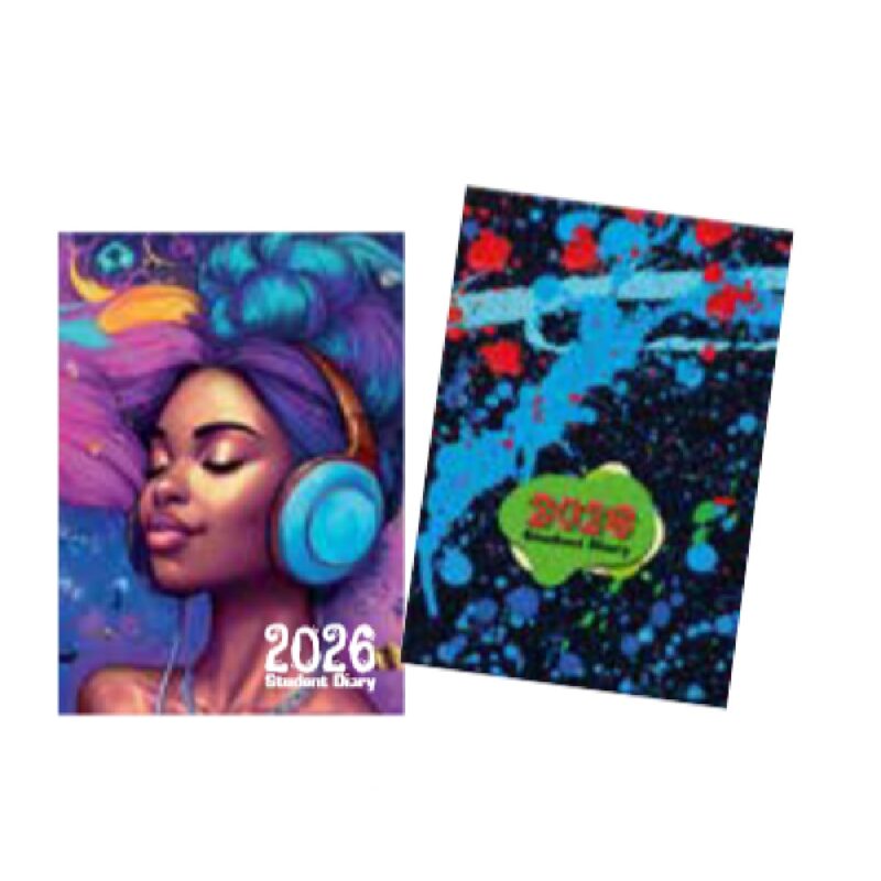 A5 Page a Day Student Diary - Hard Cover 2