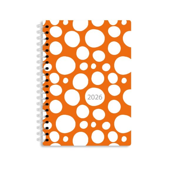 A5 Diary Page A Day Deoflex Pvc Wiro 2026