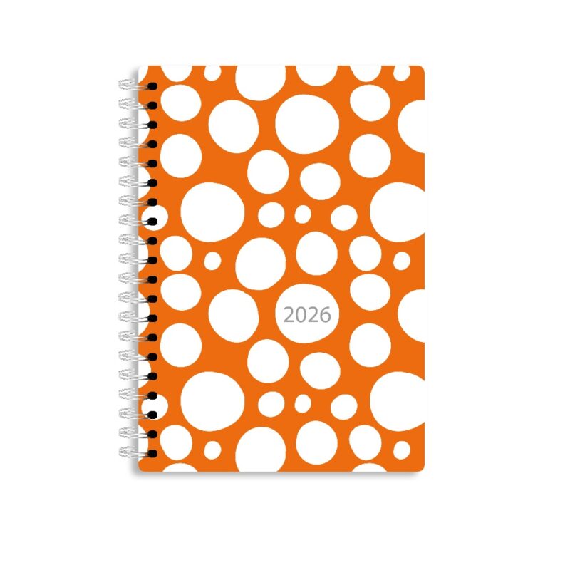 A5 Diary Page A Day Deoflex Pvc Wiro 2026