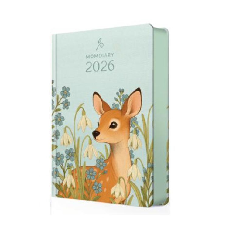 A5 Page a Day Wow Rounded Printed 2025 Des 4