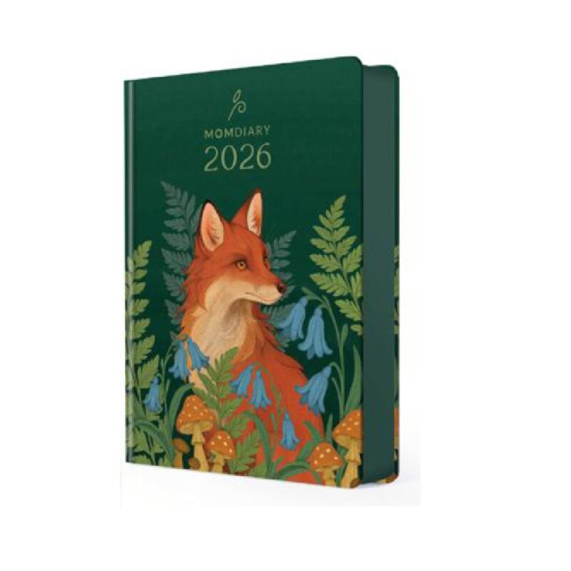 A5 Page a Day Wow Rounded Printed 2025 Des 5