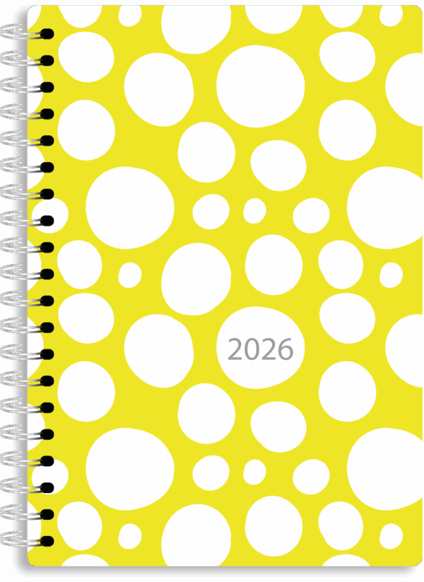 A4 Diary Page A Day Deoflex Pvc Wiro 2026 - Image 8