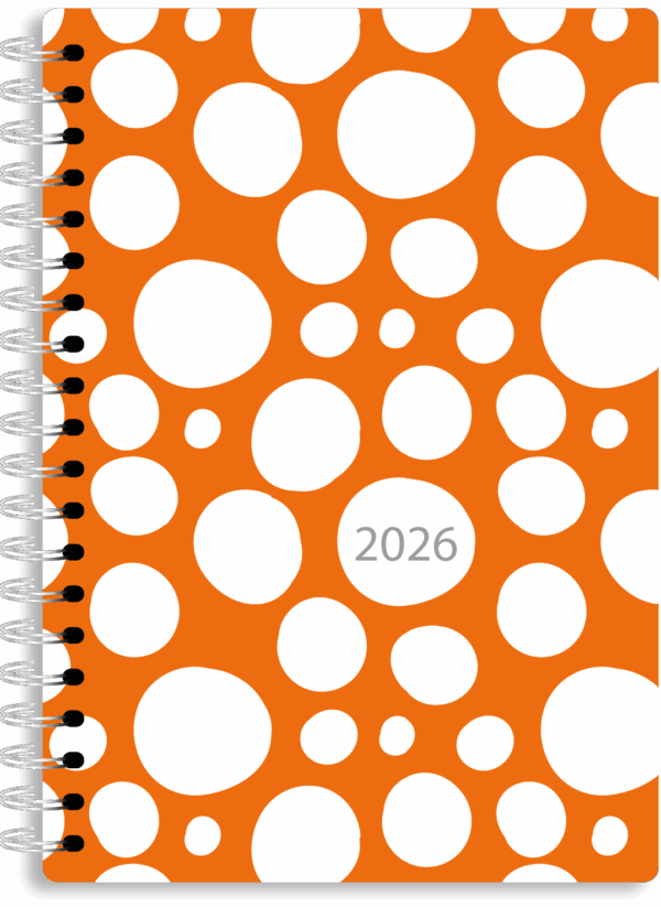 A4 Diary Page A Day Deoflex Pvc Wiro 2026 - Image 7