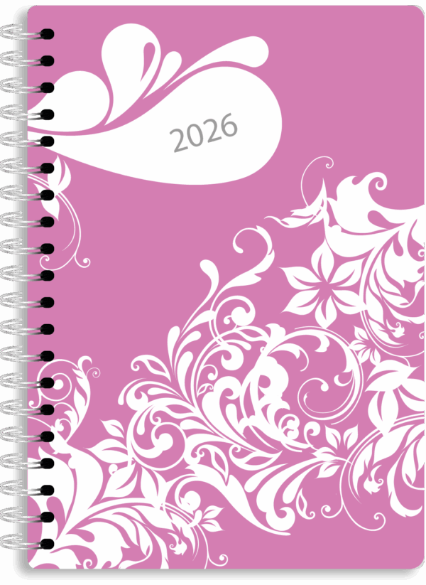 A4 Diary Page A Day Deoflex Pvc Wiro 2026 - Image 6