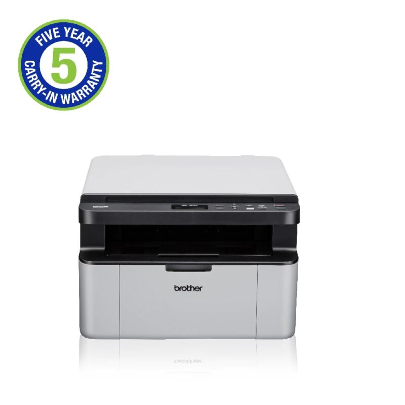 Brother DCP-1610W Black & White Laser Printer