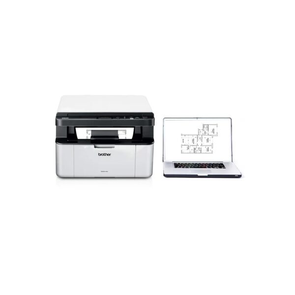 Brother DCP-1610W Black & White Laser Printer - Image 3