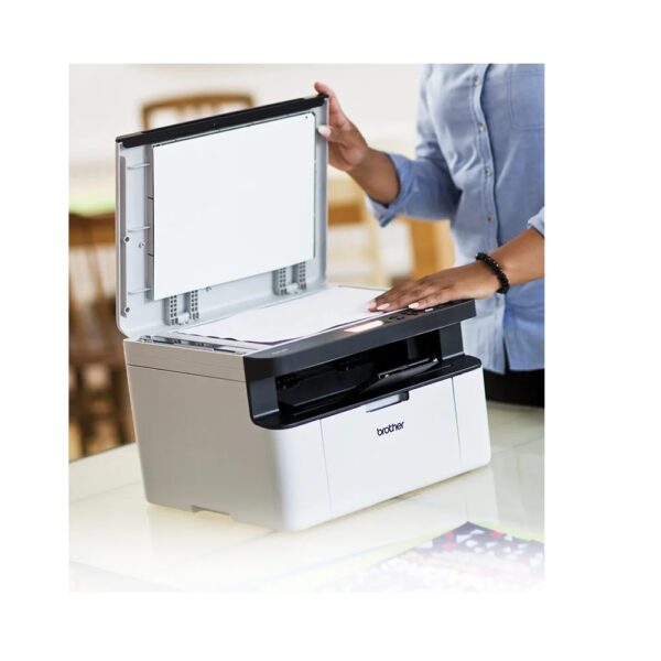 Brother DCP-1610W Black & White Laser Printer - Image 2