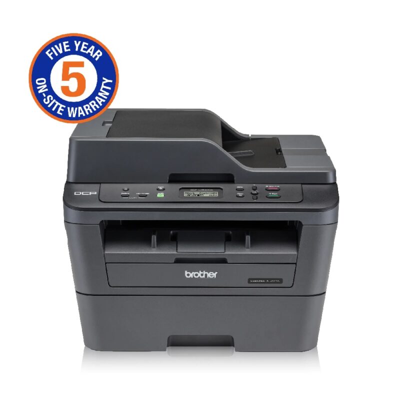 Brother DCP-L2540DW Black & White Laser Printer