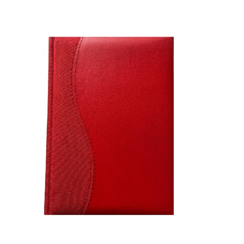 A5 Diary Page A Day Executive SS 2026 Burgandy