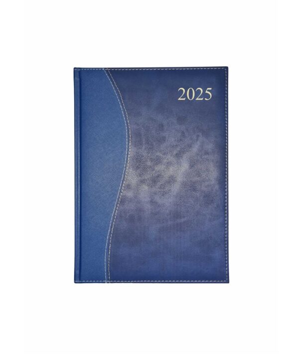 A5 Diary Page A Day Executive SS 2026 Navy