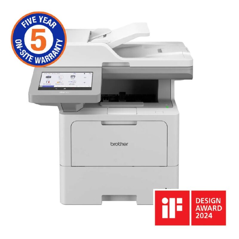 Brother MFC-L6910DN Black & White Laser Printer