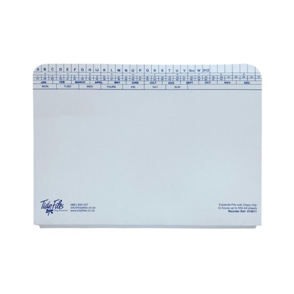 Exe-Expanda File Dispo Clip 65mm Gusset (25)