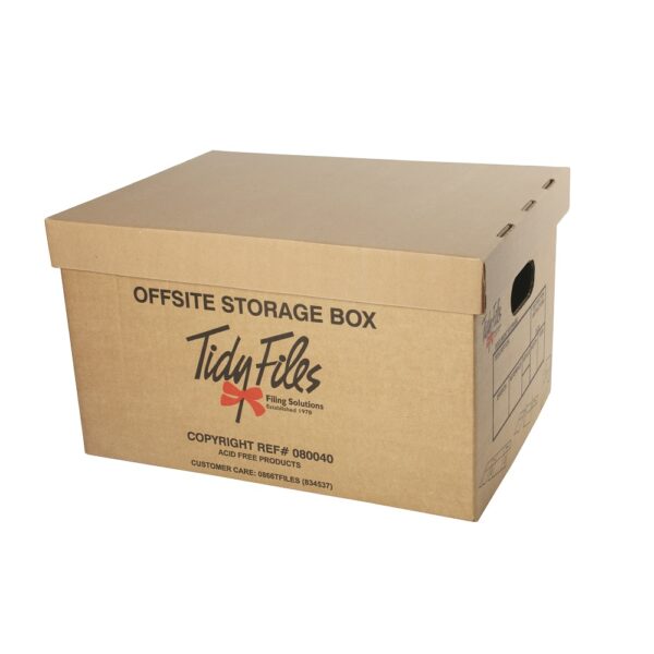 Tidyfiles Offsite Storage Box    080040