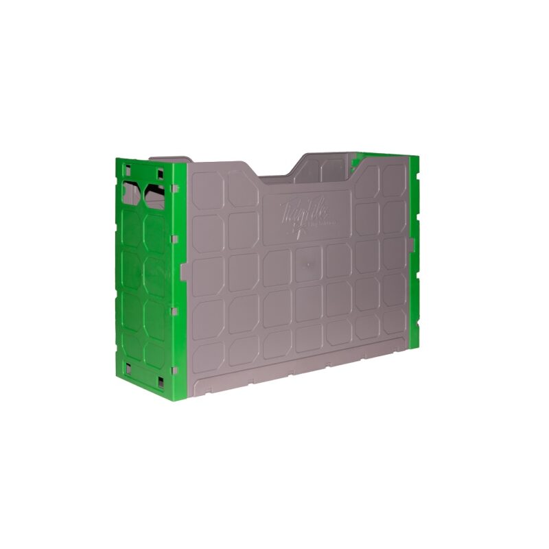 Tidy Files - Solid Plastic Container 070122 - LIGHTGREEN