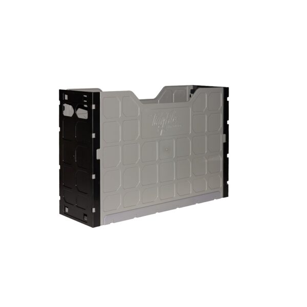 Tidy Files - Solid Plastic Container 070112 - BLACK