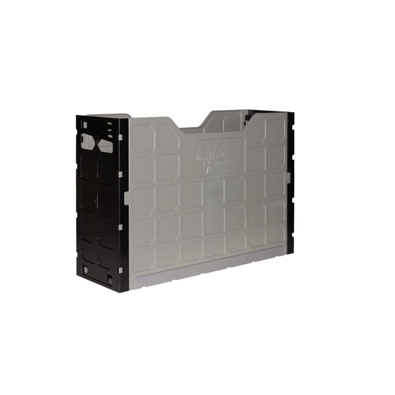 Tidy Files - Solid Plastic Container 070112 - BLACK