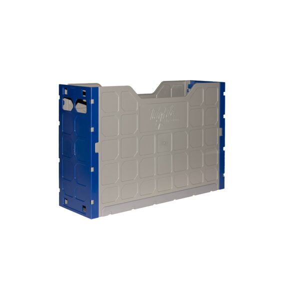 Tidy Files - Solid Plastic Container 070113 - BLUE