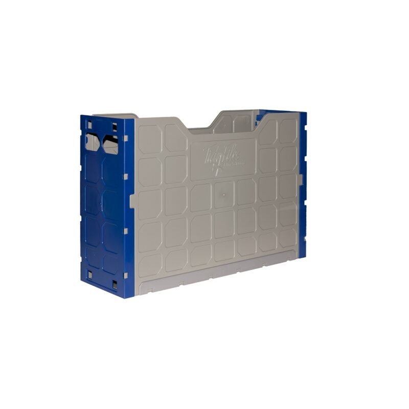 Tidy Files - Solid Plastic Container 070113 - BLUE