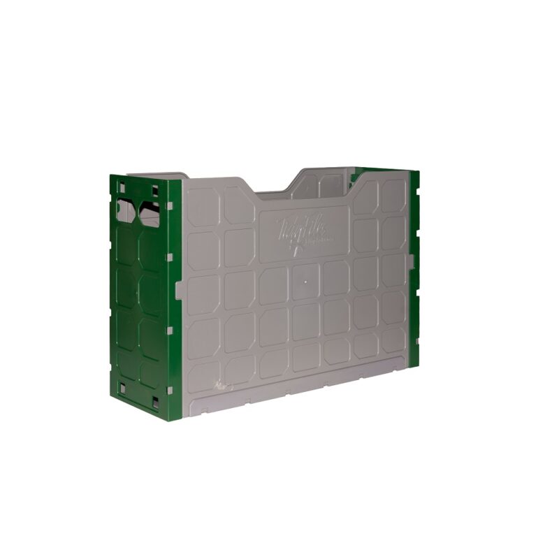 Tidy Files - Solid Plastic Container 070114 - GREEN
